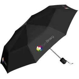 Tropics Compact Umbrella Black